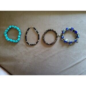 4 Assorted Bracelets